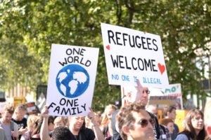 Refugees welcome here